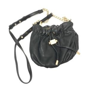 Badgley Mischka Drawstring Small Bag